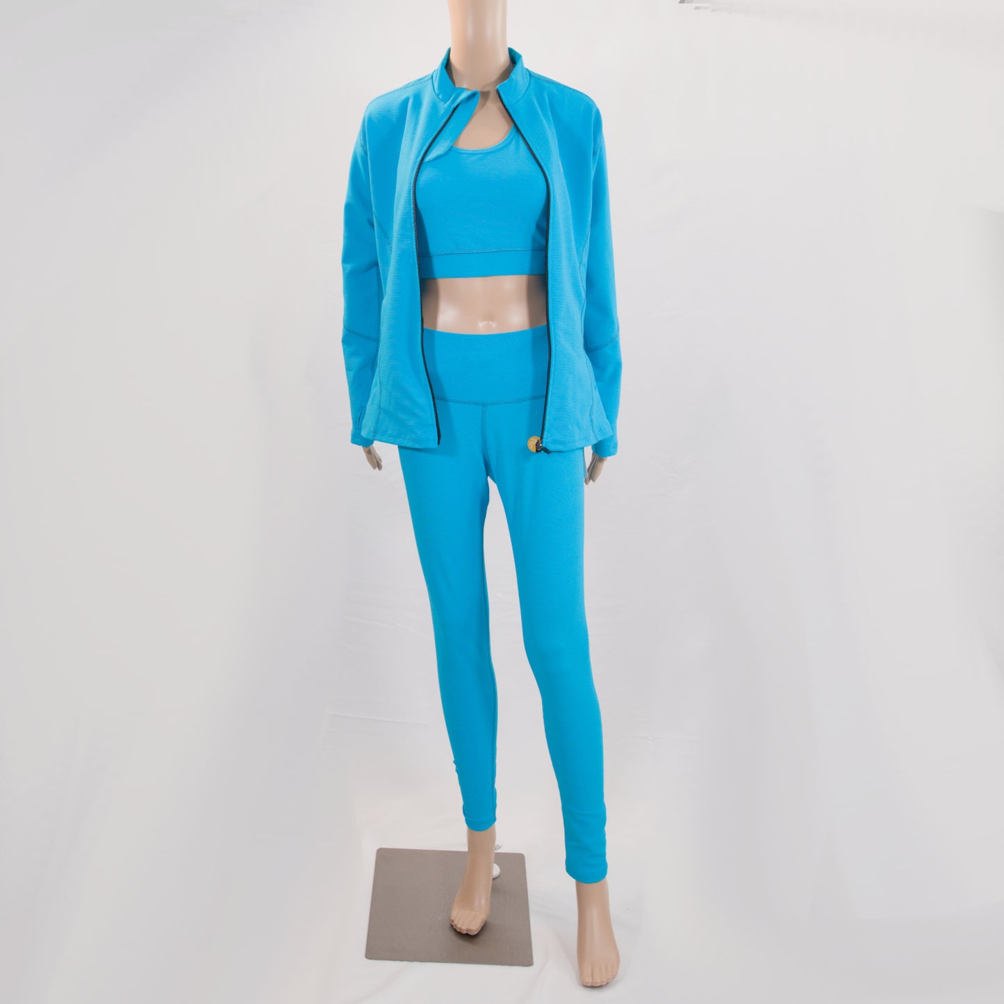 Ribbed Bomber Jacket
