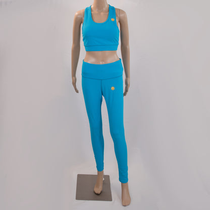 Ribbed Leggings & Bra Set