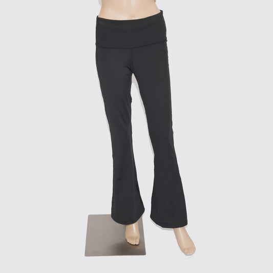Solid Color Leggings with a Classy Flare