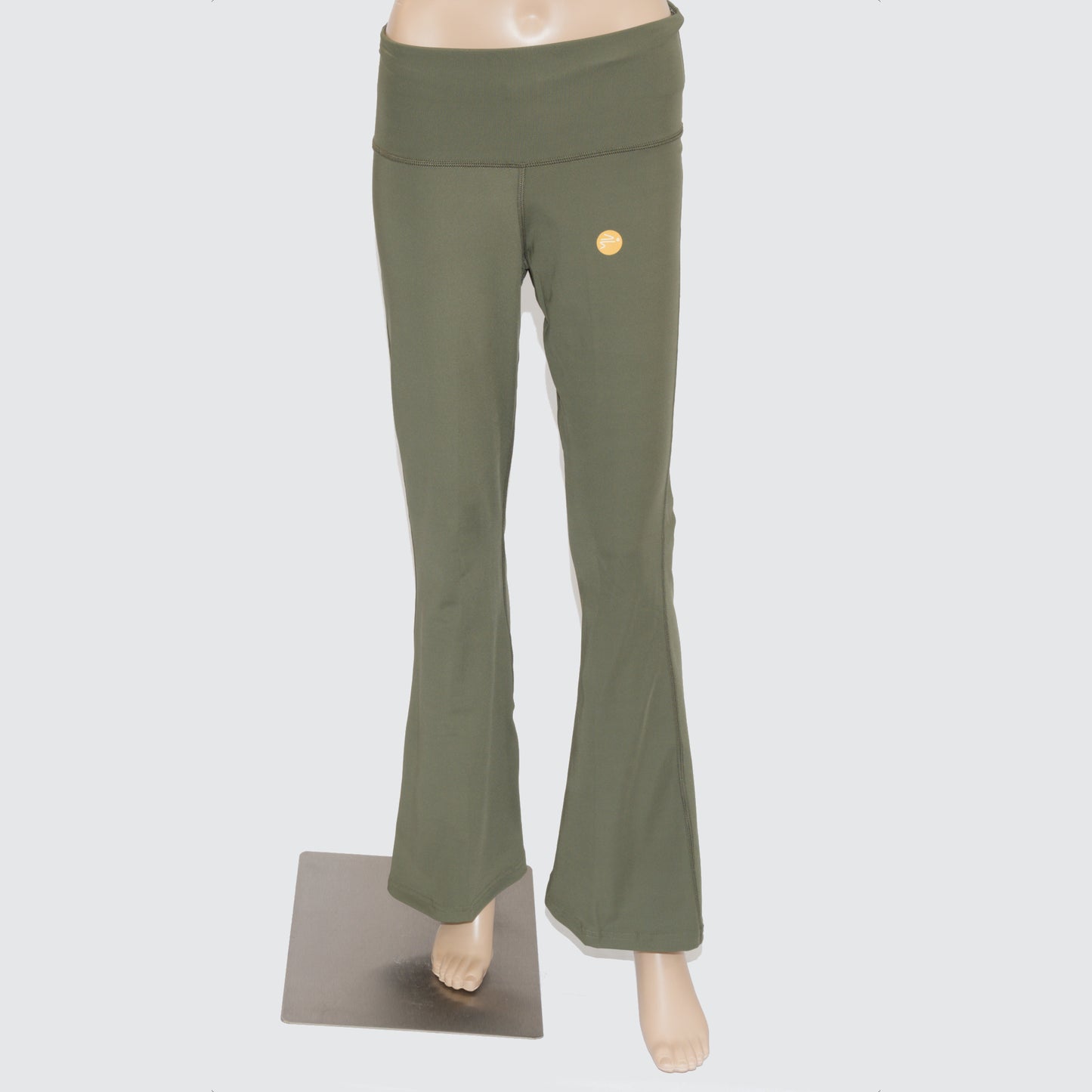 Solid Color Leggings with a Classy Flare