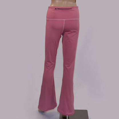 Solid Color Leggings with a Classy Flare