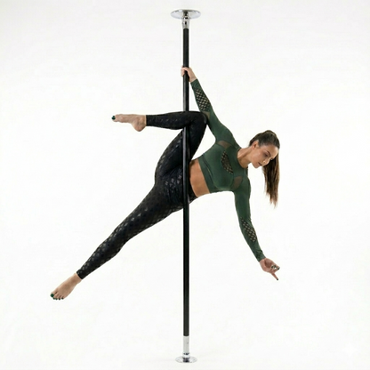 Sticky Black Pole Legging