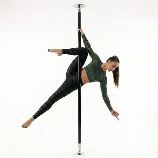 Sticky Black Pole Legging