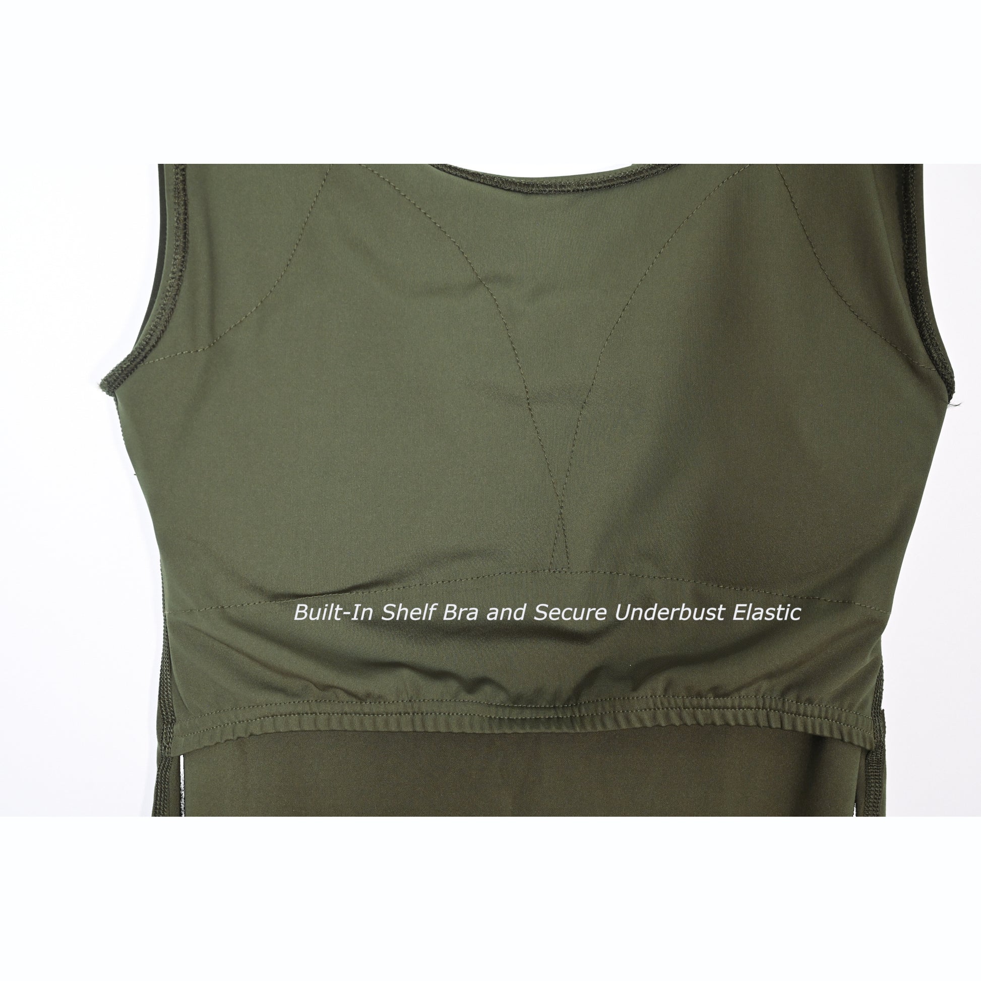 Olive Jumpsuit