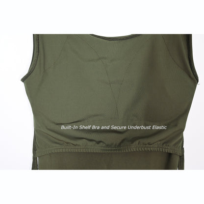 Olive Jumpsuit