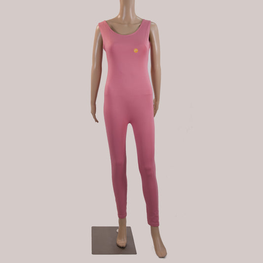 Pink Jumpsuit
