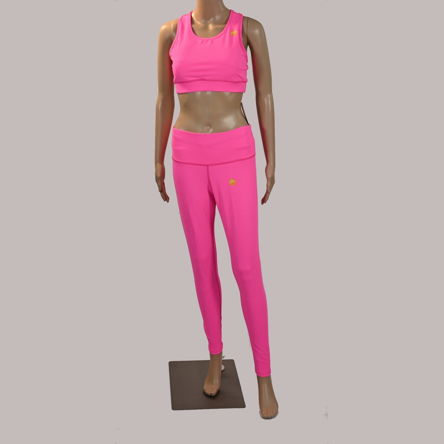 Ribbed Leggings & Bra Set