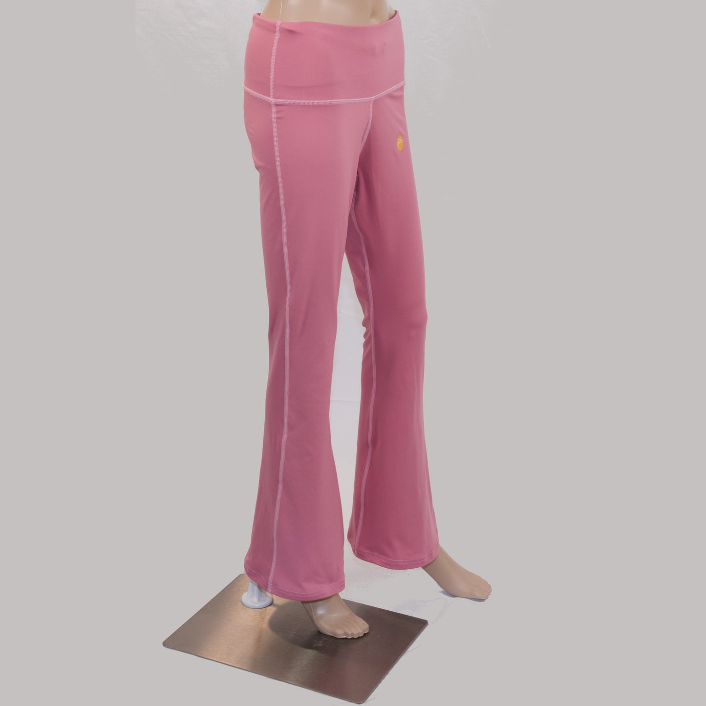 Solid Color Leggings with a Classy Flare