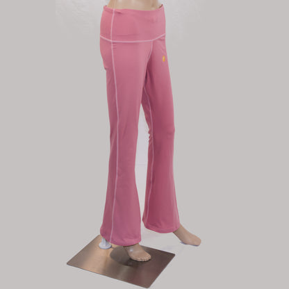 Solid Color Leggings with a Classy Flare