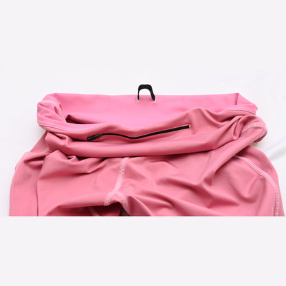 Solid Color Leggings with a Classy Flare