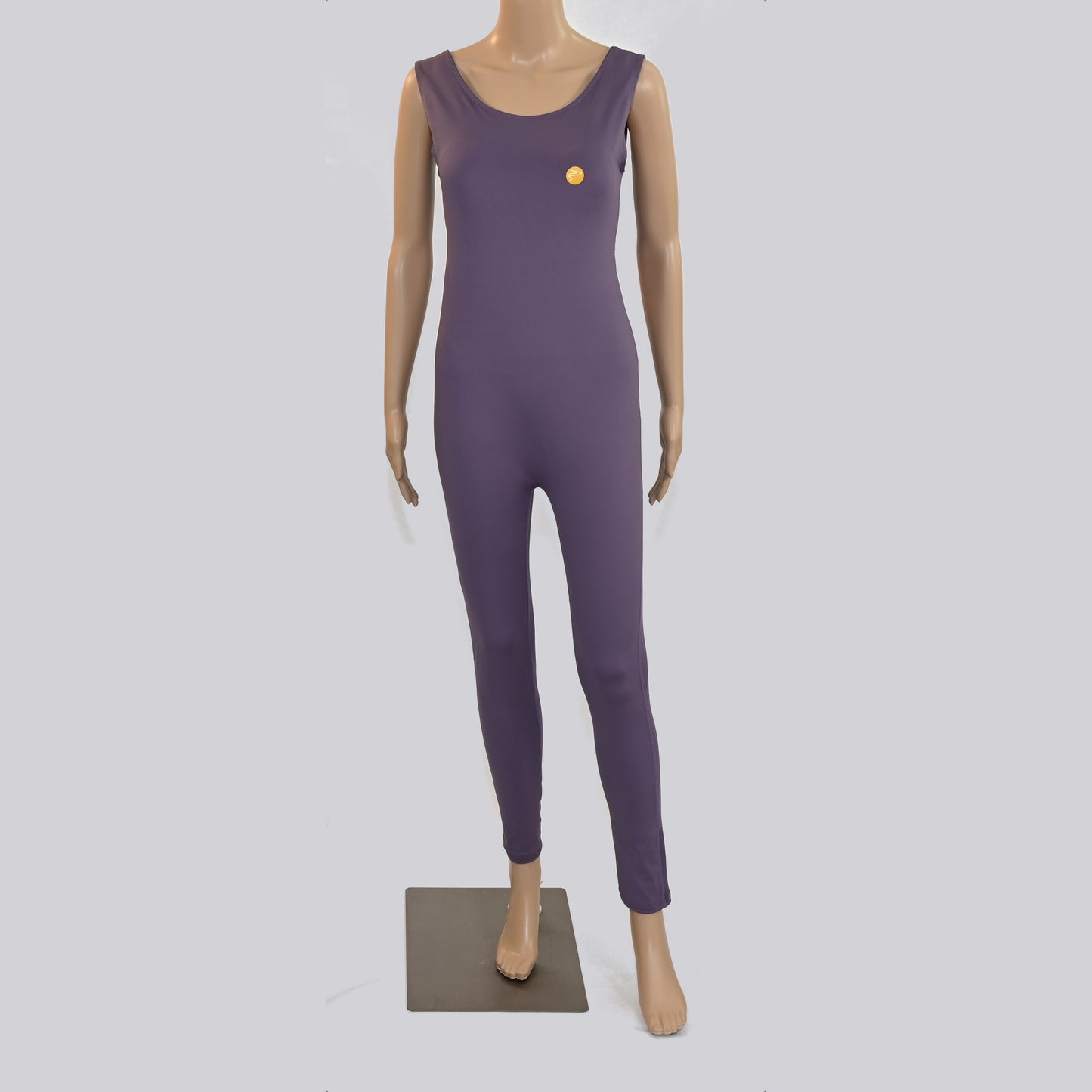 Purple jumpsuit
