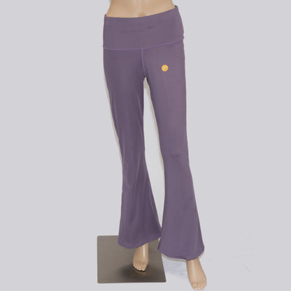 Solid Color Leggings with a Classy Flare