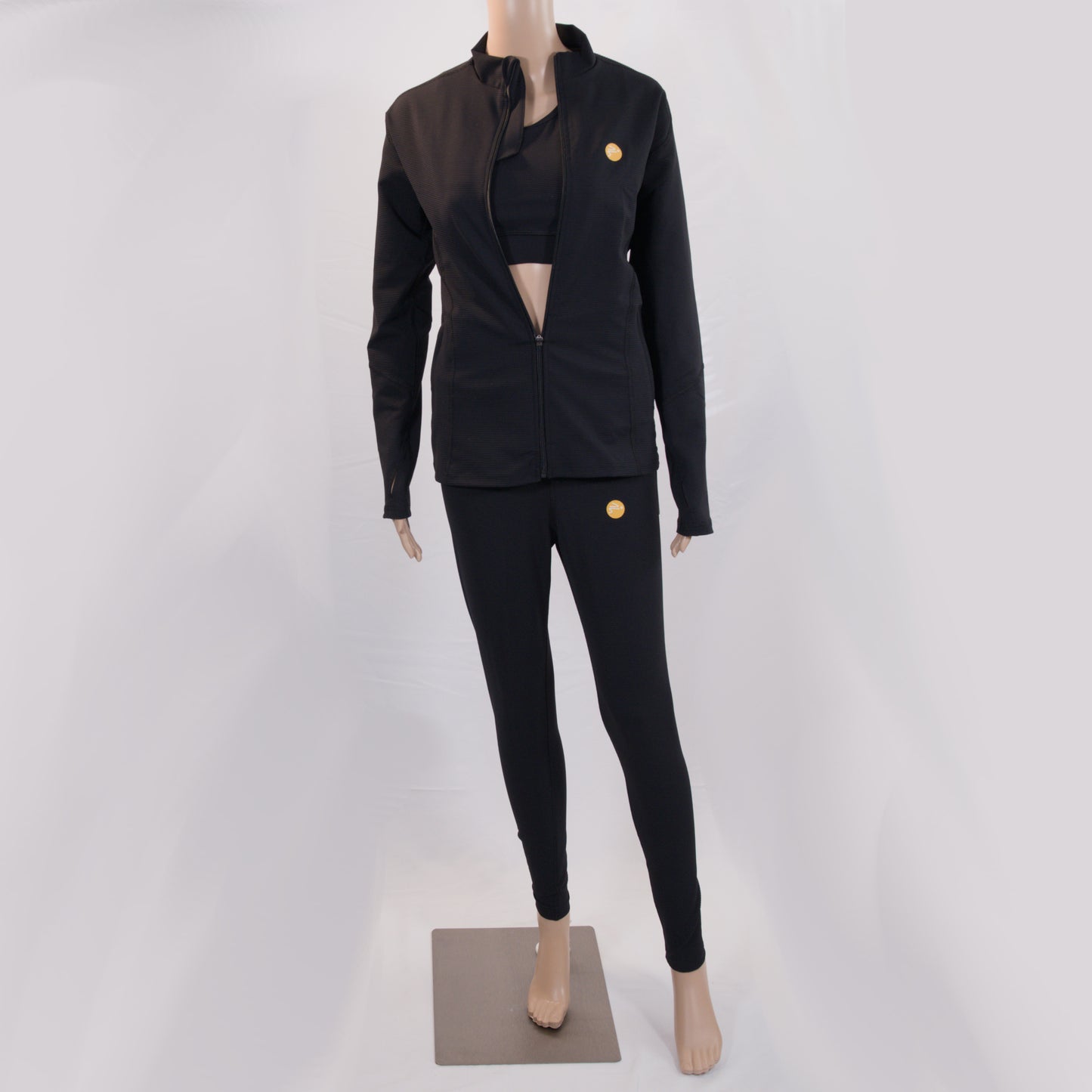 Ribbed black
